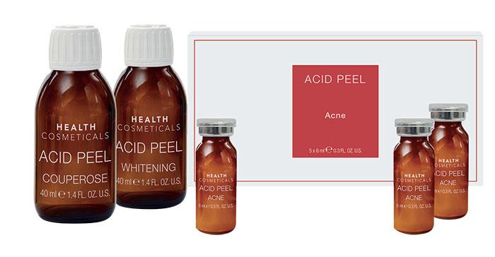 Klapp peeling chimique sur mesure prod