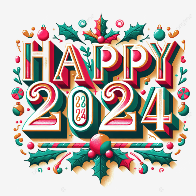 Pngtree happy 2024 christmas lettering png image 11336968 1 
